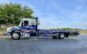 P.J. Towing's Minion Flatbed